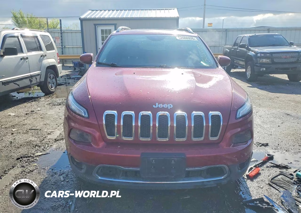 2016 Jeep Cherokee Limited VIN:1C4PJMDS4GW115481 - 5