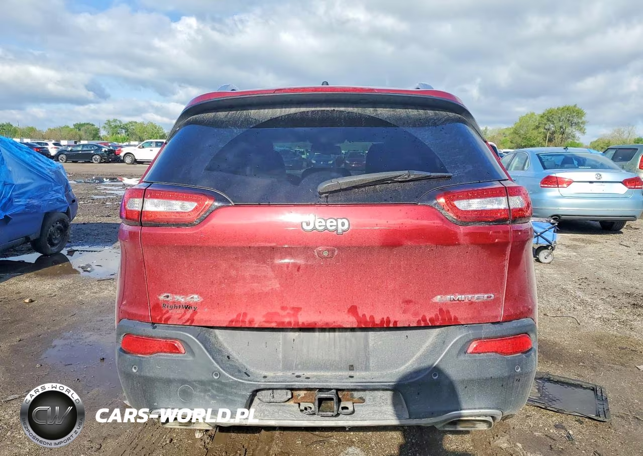 2016 Jeep Cherokee Limited VIN:1C4PJMDS4GW115481 - 6