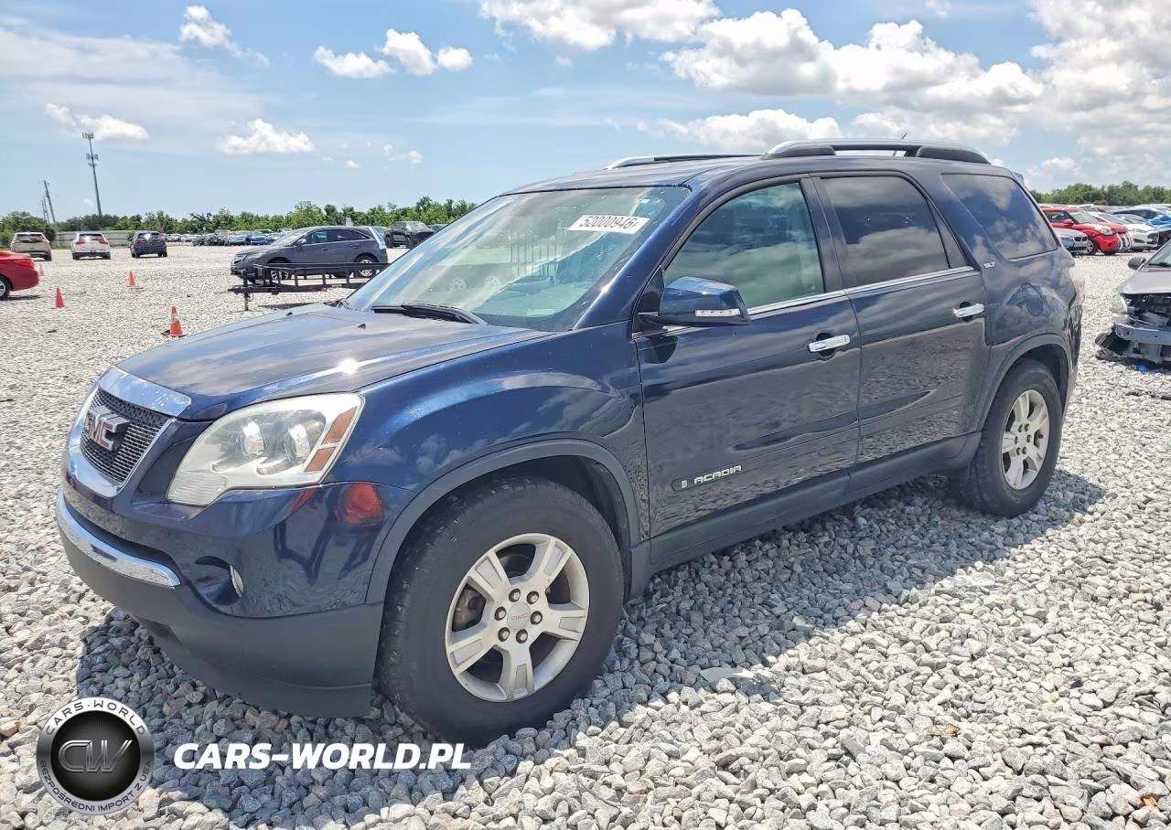2007 GMC Acadia Slt-1