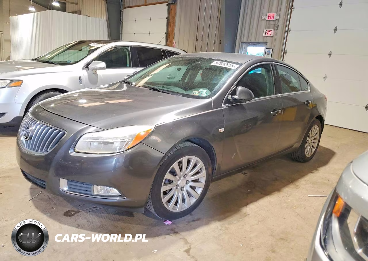 2011 Buick Regal Cxl