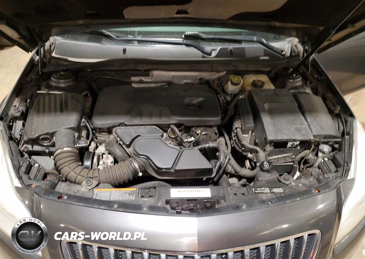 2011 Buick Regal Cxl VIN:W04GN5EC9B1008511 - 11