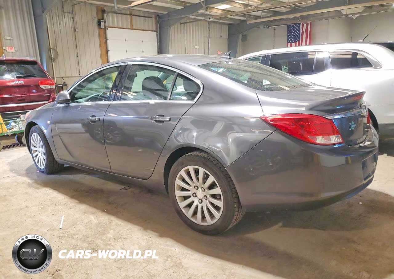 2011 Buick Regal Cxl VIN:W04GN5EC9B1008511 - 2