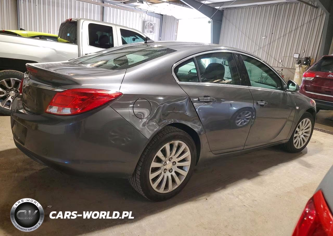 2011 Buick Regal Cxl VIN:W04GN5EC9B1008511 - 3