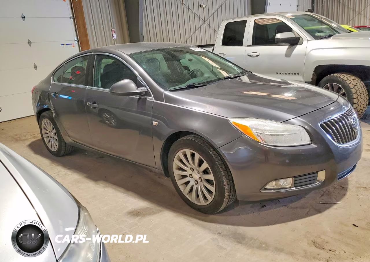 2011 Buick Regal Cxl VIN:W04GN5EC9B1008511 - 4