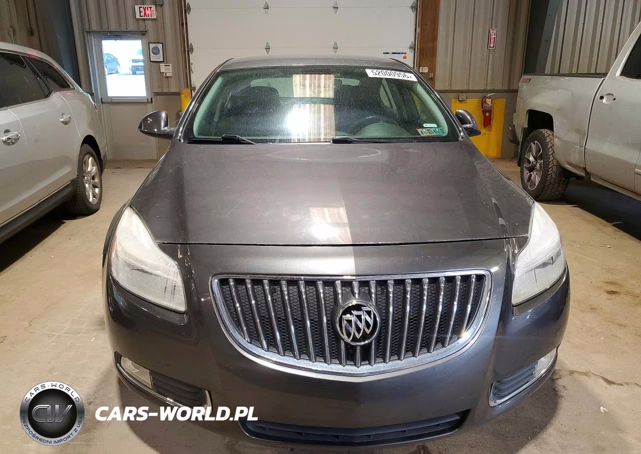 2011 Buick Regal Cxl VIN:W04GN5EC9B1008511 - 5