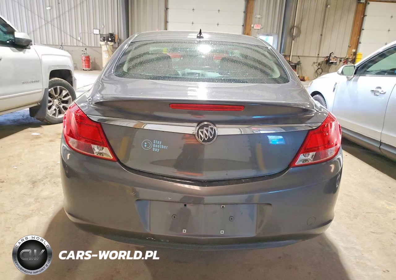 2011 Buick Regal Cxl VIN:W04GN5EC9B1008511 - 6