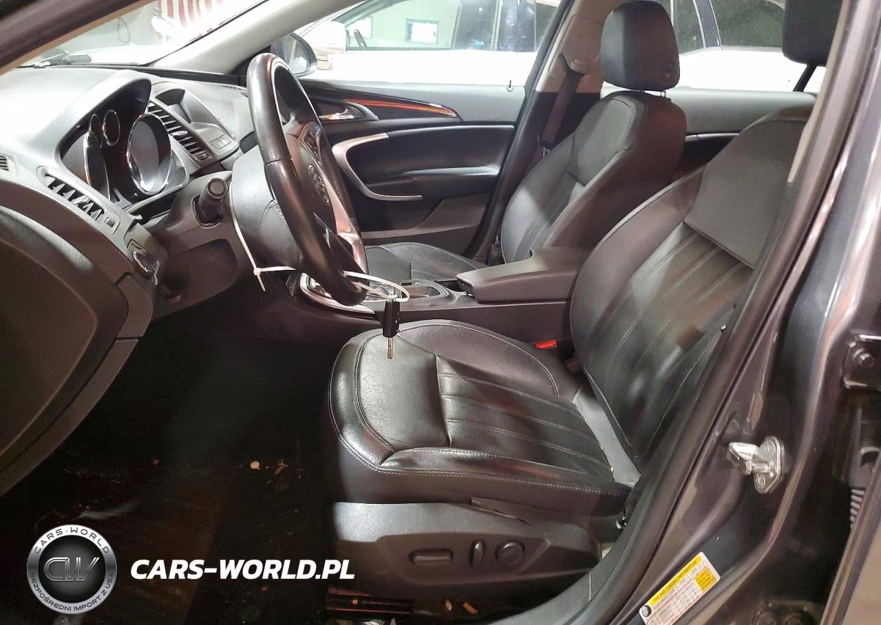 2011 Buick Regal Cxl VIN:W04GN5EC9B1008511 - 7