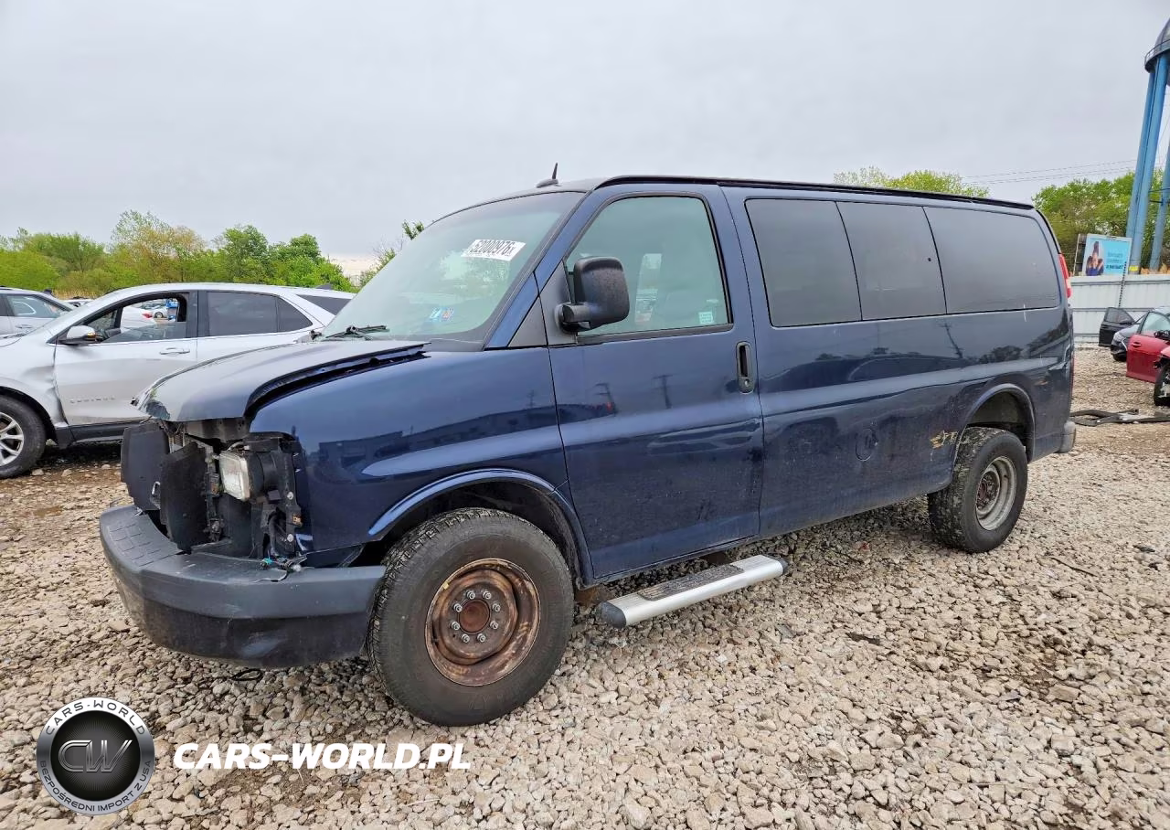 2015 Chevrolet Express G3500 Ls
