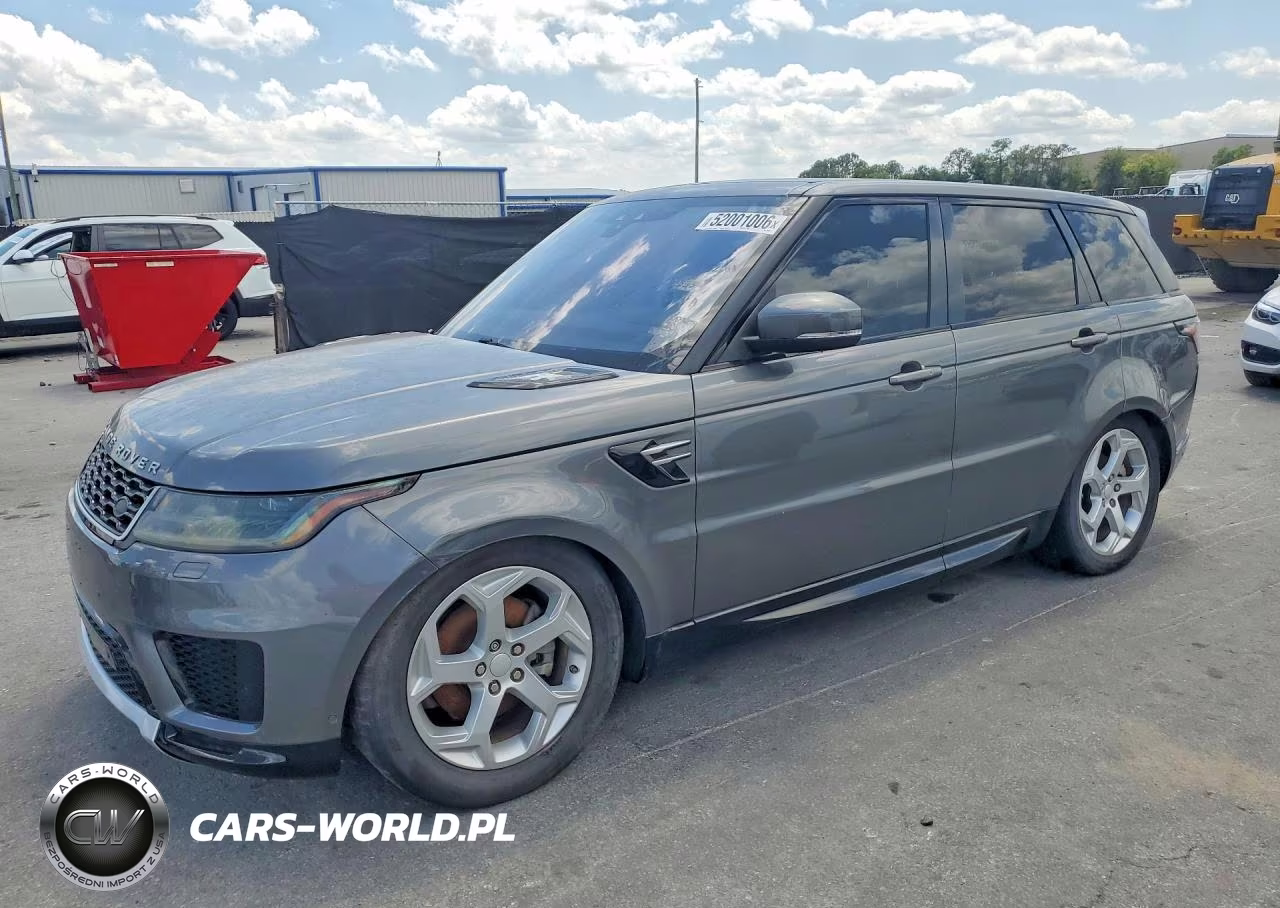2018 Land Rover Range Rover Sport Hse