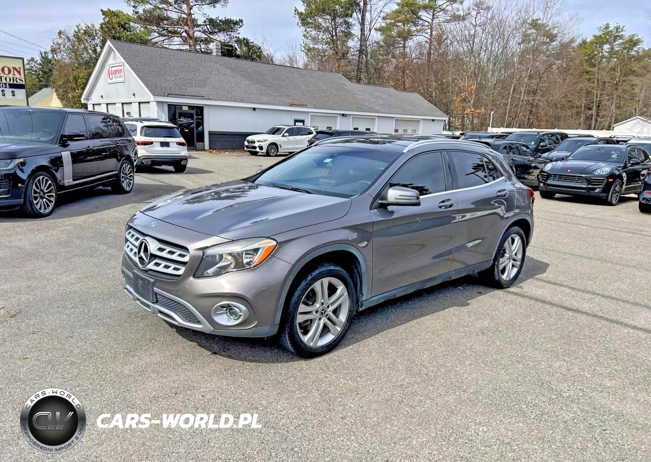 2018 Mercedes-Benz Gla 250