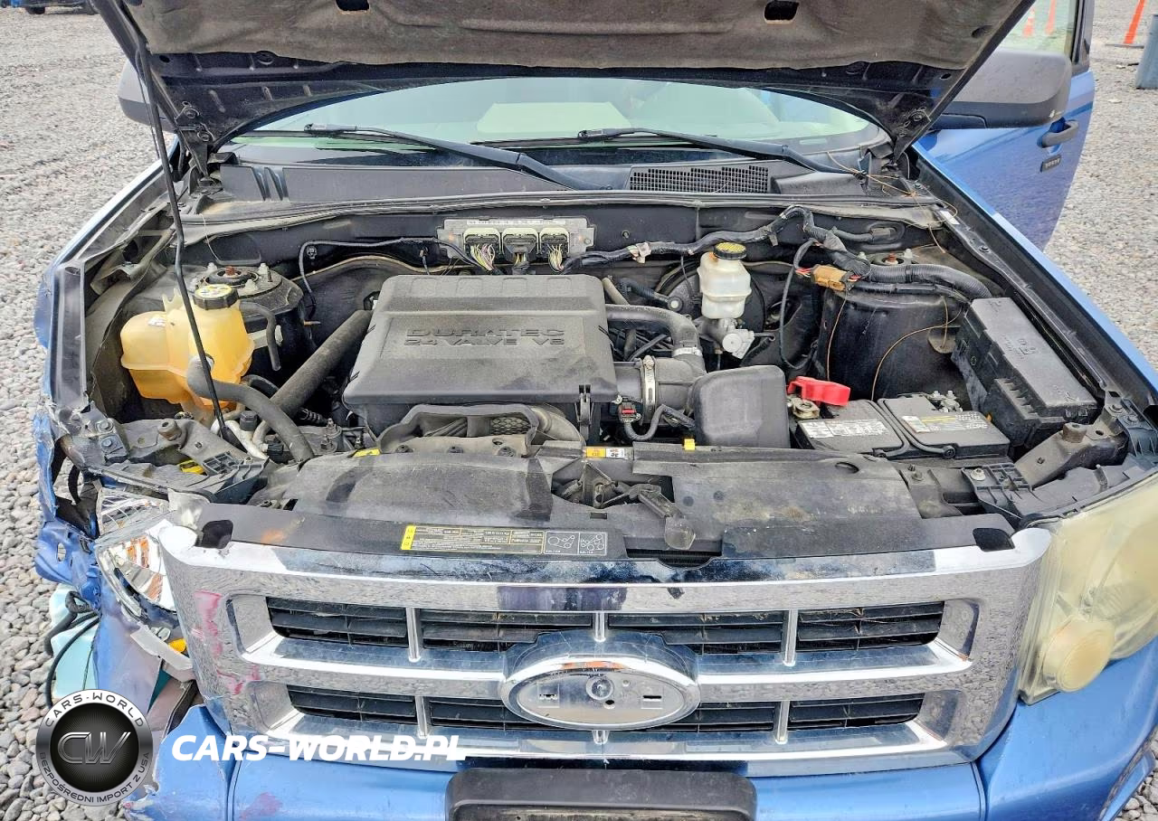 2009 Ford Escape Xlt VIN:1FMCU03GX9KA09697 - 11