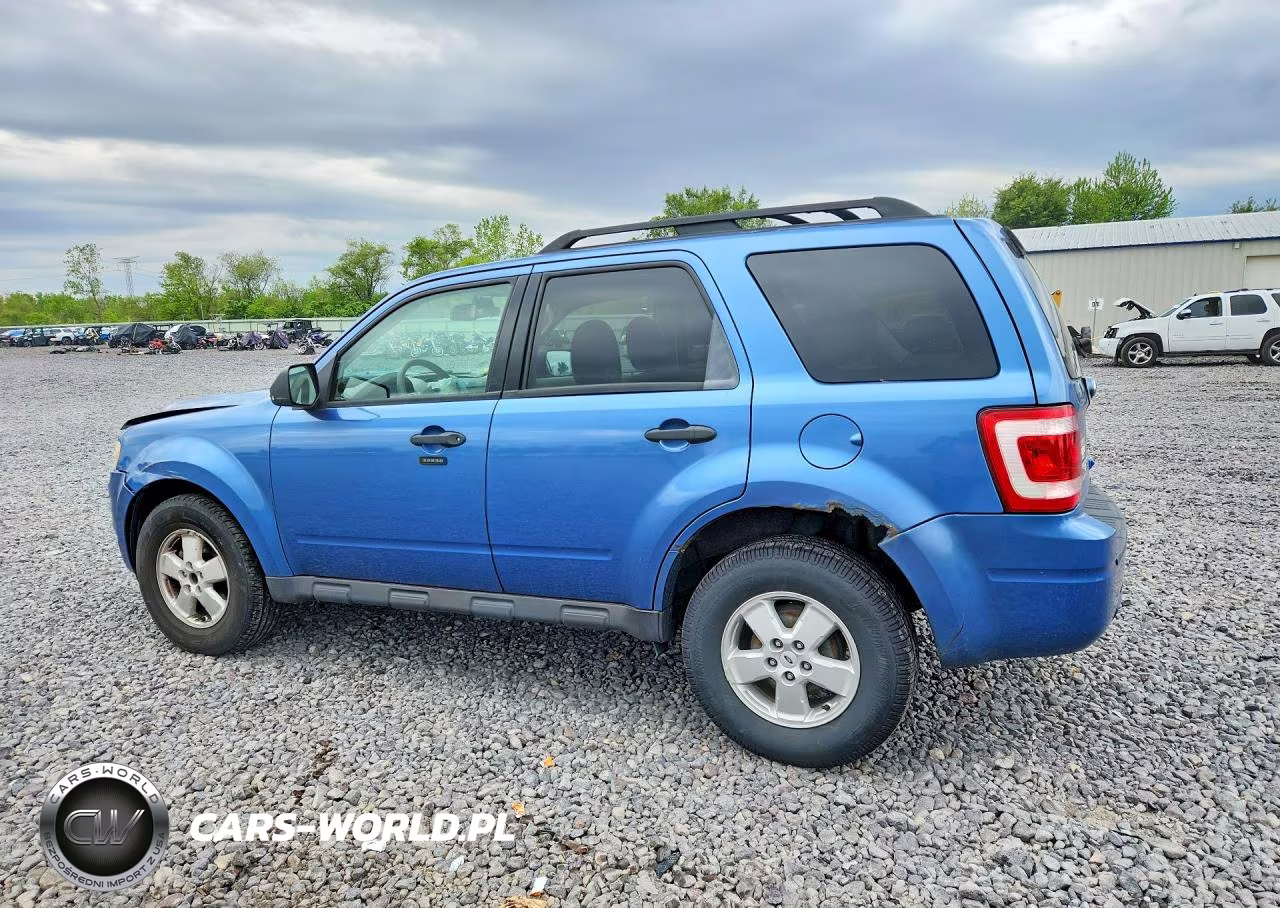 2009 Ford Escape Xlt VIN:1FMCU03GX9KA09697 - 2