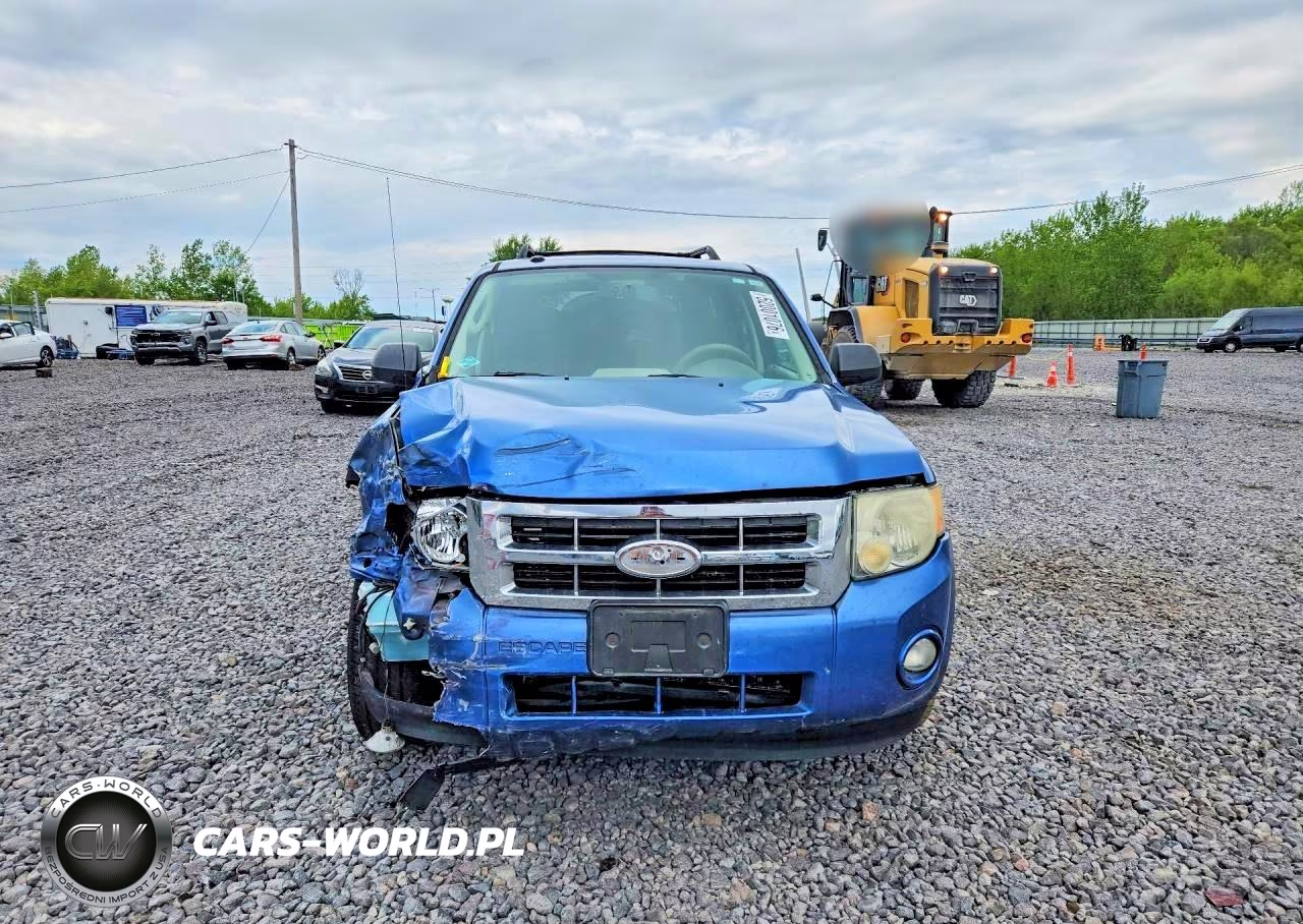 2009 Ford Escape Xlt VIN:1FMCU03GX9KA09697 - 5