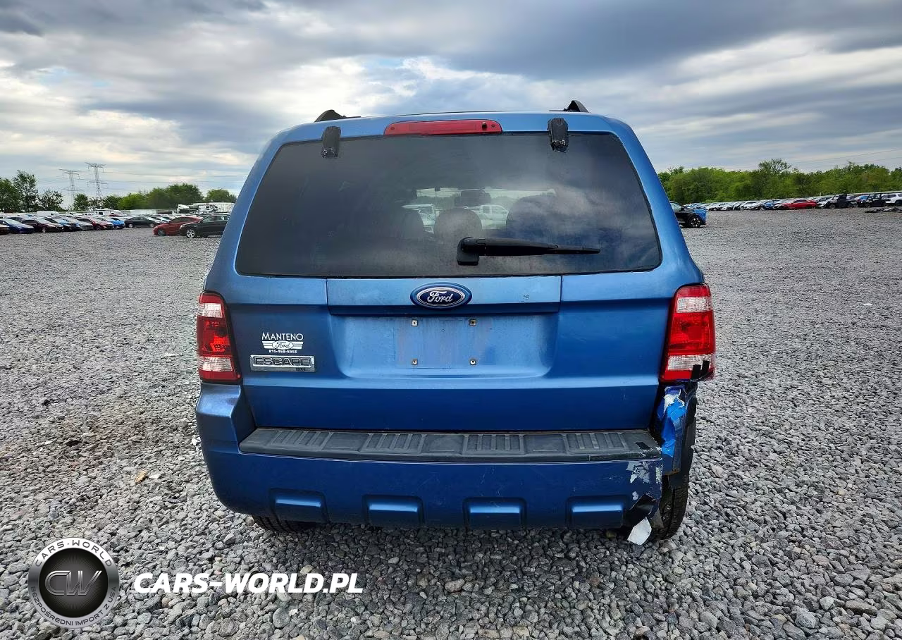 2009 Ford Escape Xlt VIN:1FMCU03GX9KA09697 - 6