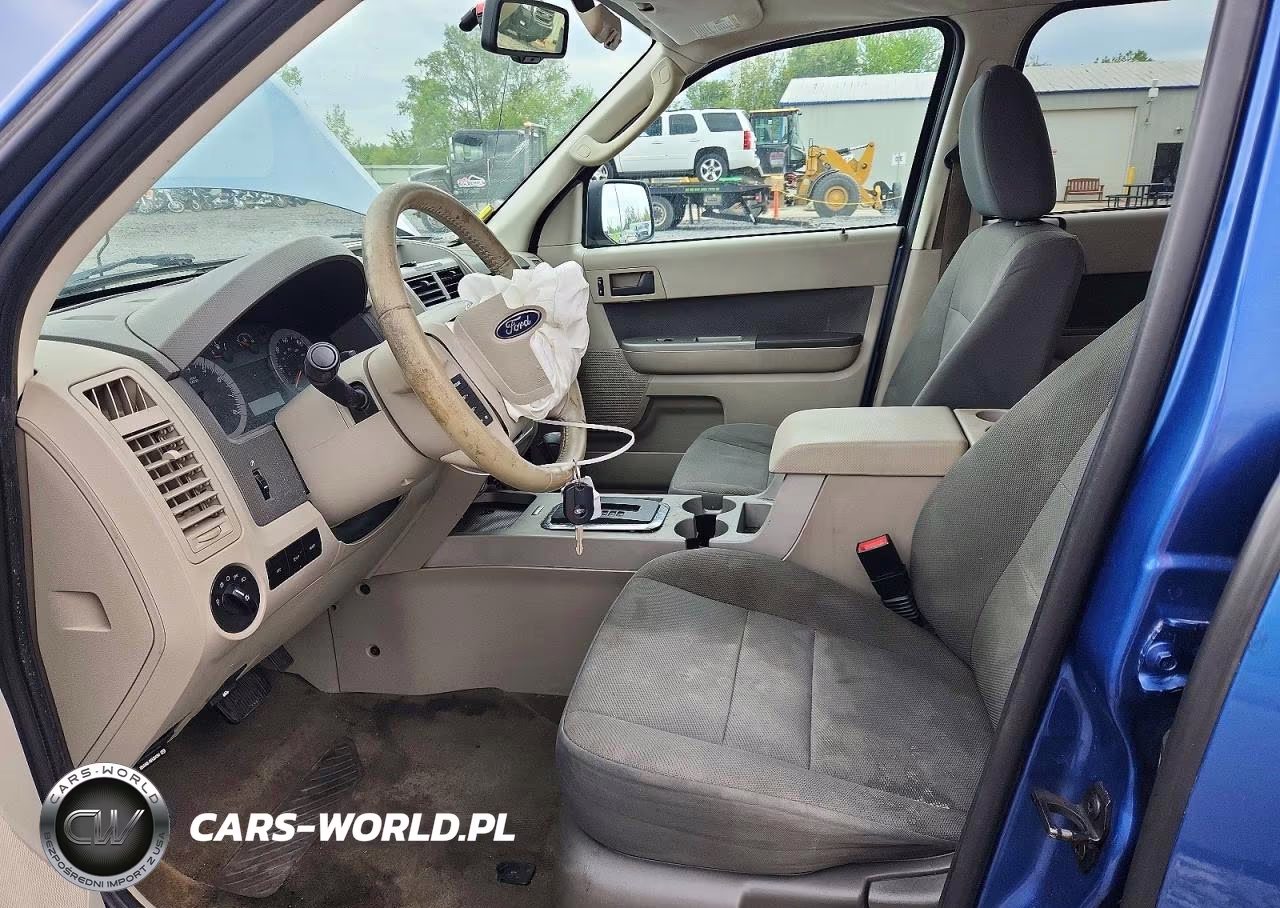 2009 Ford Escape Xlt VIN:1FMCU03GX9KA09697 - 7