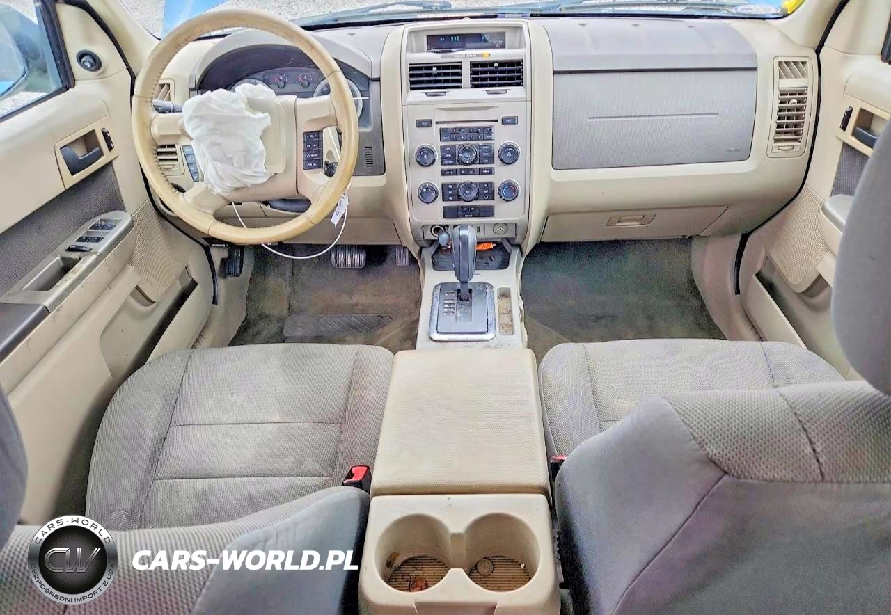 2009 Ford Escape Xlt VIN:1FMCU03GX9KA09697 - 8