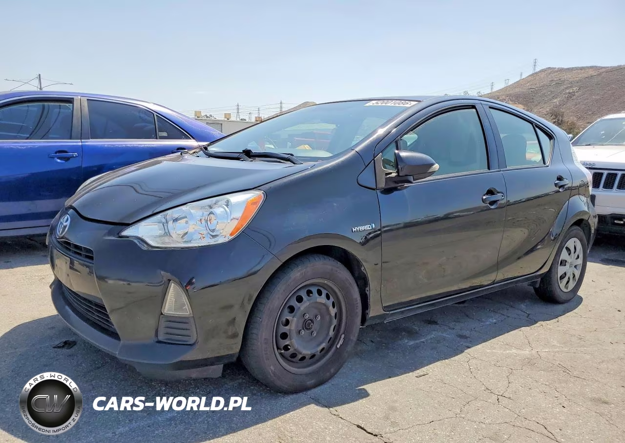 2012 Toyota Prius C One