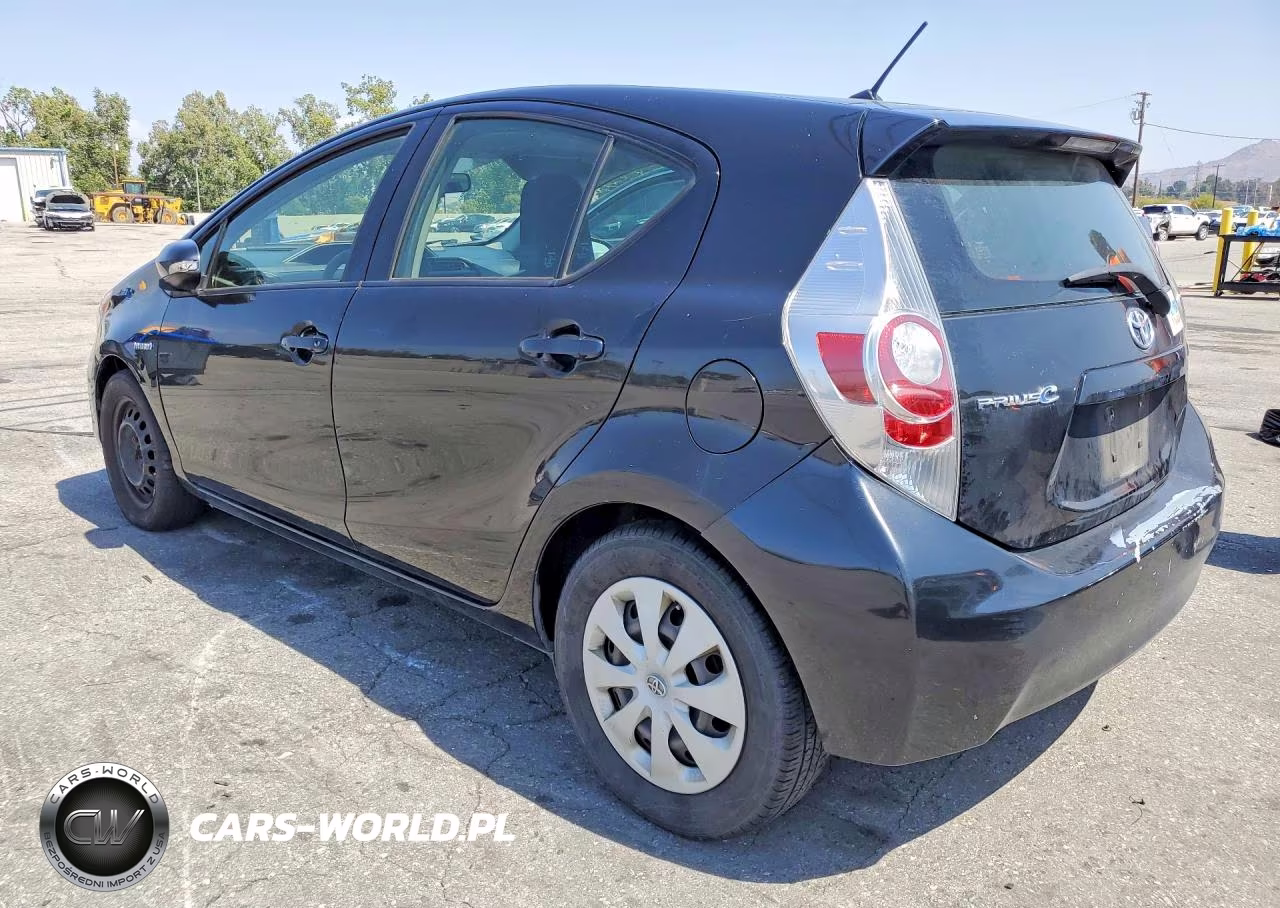 2012 Toyota Prius C One VIN:JTDKDTB30C1515780 - 2