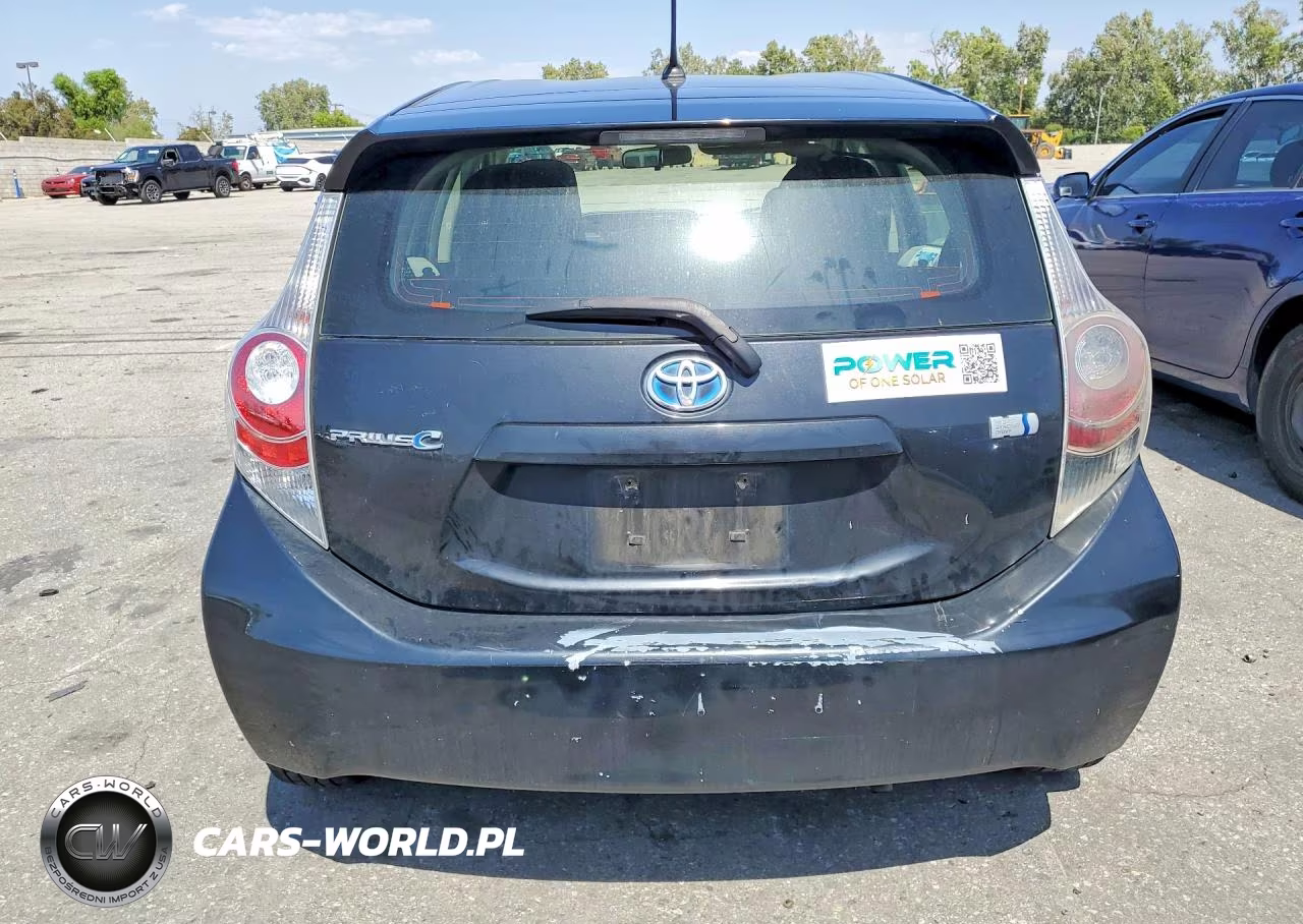 2012 Toyota Prius C One VIN:JTDKDTB30C1515780 - 6
