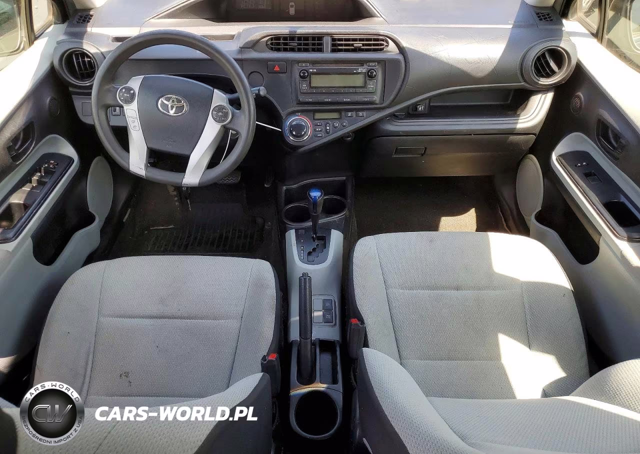 2012 Toyota Prius C One VIN:JTDKDTB30C1515780 - 8