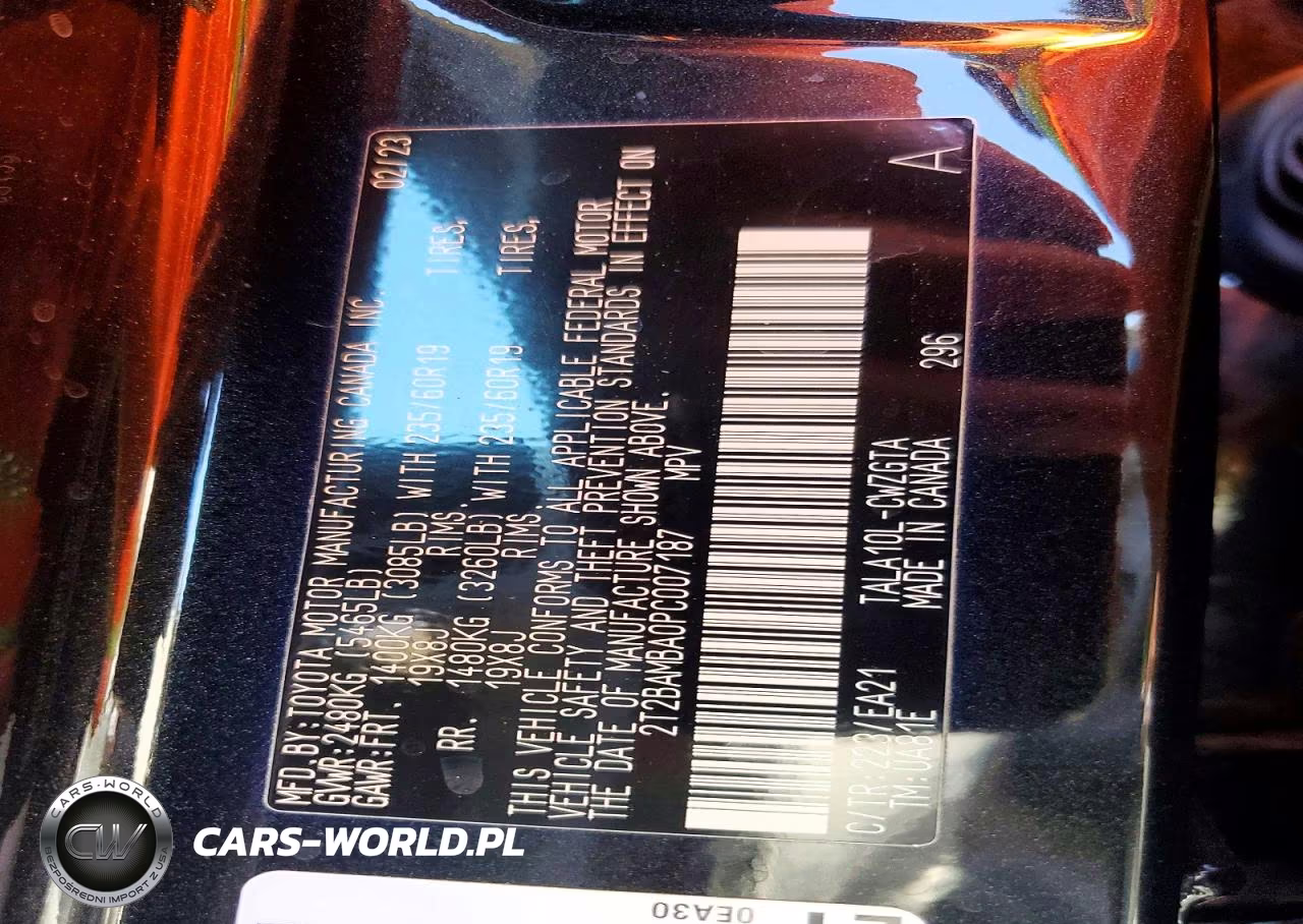 2023 Lexus Rx 350 Premium VIN:2T2BAMBA0PC007187 - 13