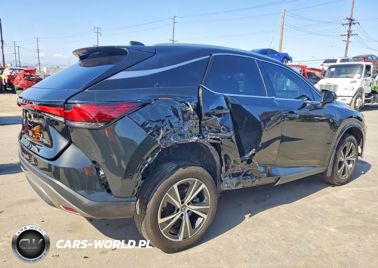 2023 Lexus Rx 350 Premium VIN:2T2BAMBA0PC007187 - 3