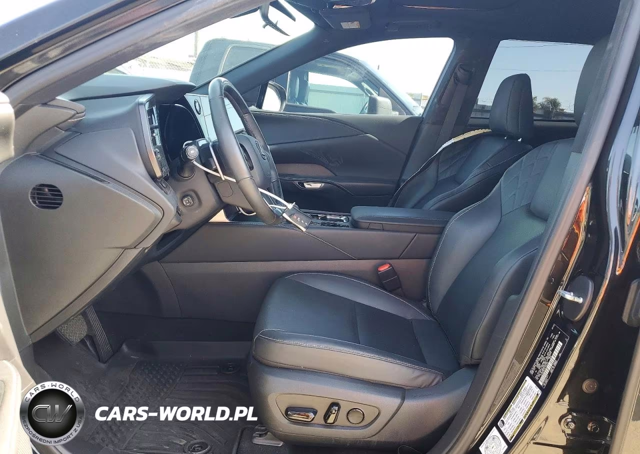 2023 Lexus Rx 350 Premium VIN:2T2BAMBA0PC007187 - 7