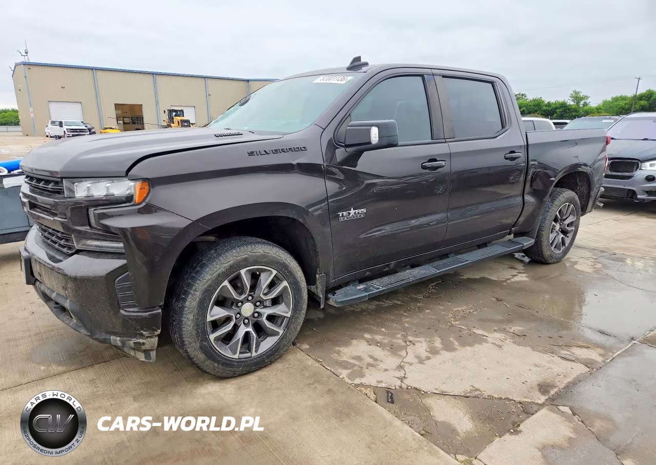2020 Chevrolet Silverado C1500 Rst