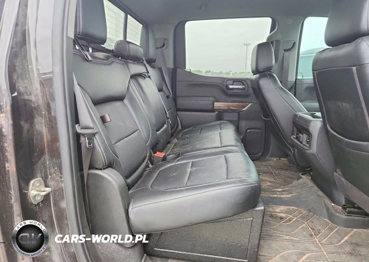 2020 Chevrolet Silverado C1500 Rst VIN:3GCPWDET9LG165455 - 10
