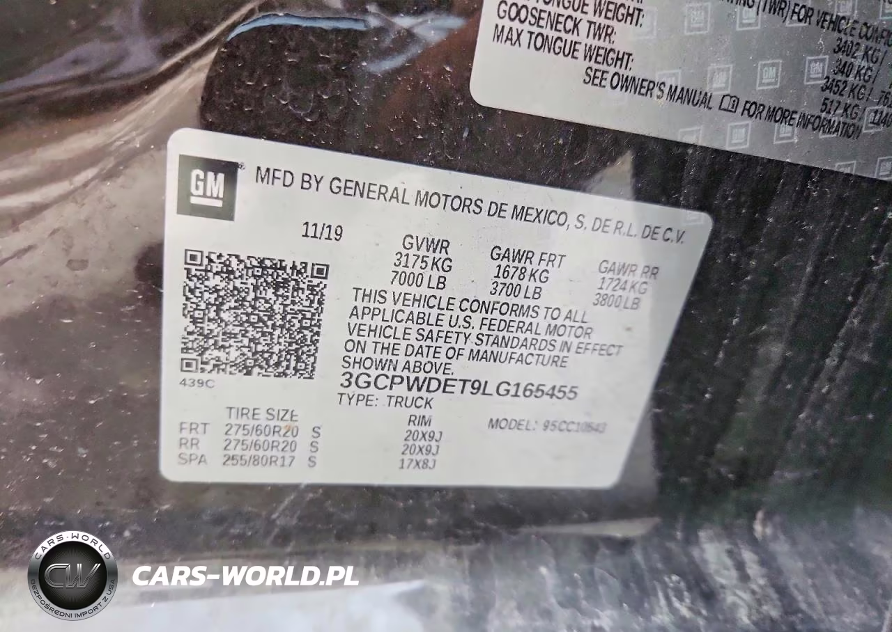 2020 Chevrolet Silverado C1500 Rst VIN:3GCPWDET9LG165455 - 12