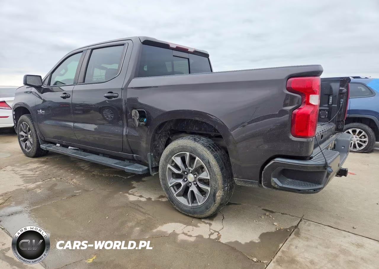 2020 Chevrolet Silverado C1500 Rst VIN:3GCPWDET9LG165455 - 2