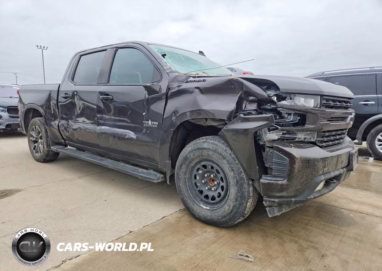 2020 Chevrolet Silverado C1500 Rst VIN:3GCPWDET9LG165455 - 4