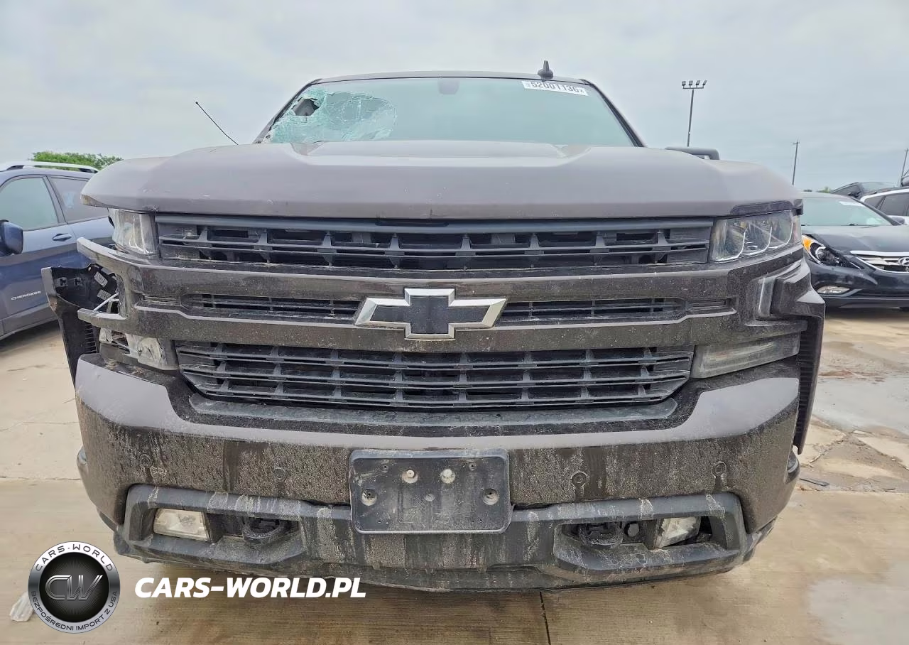 2020 Chevrolet Silverado C1500 Rst VIN:3GCPWDET9LG165455 - 5