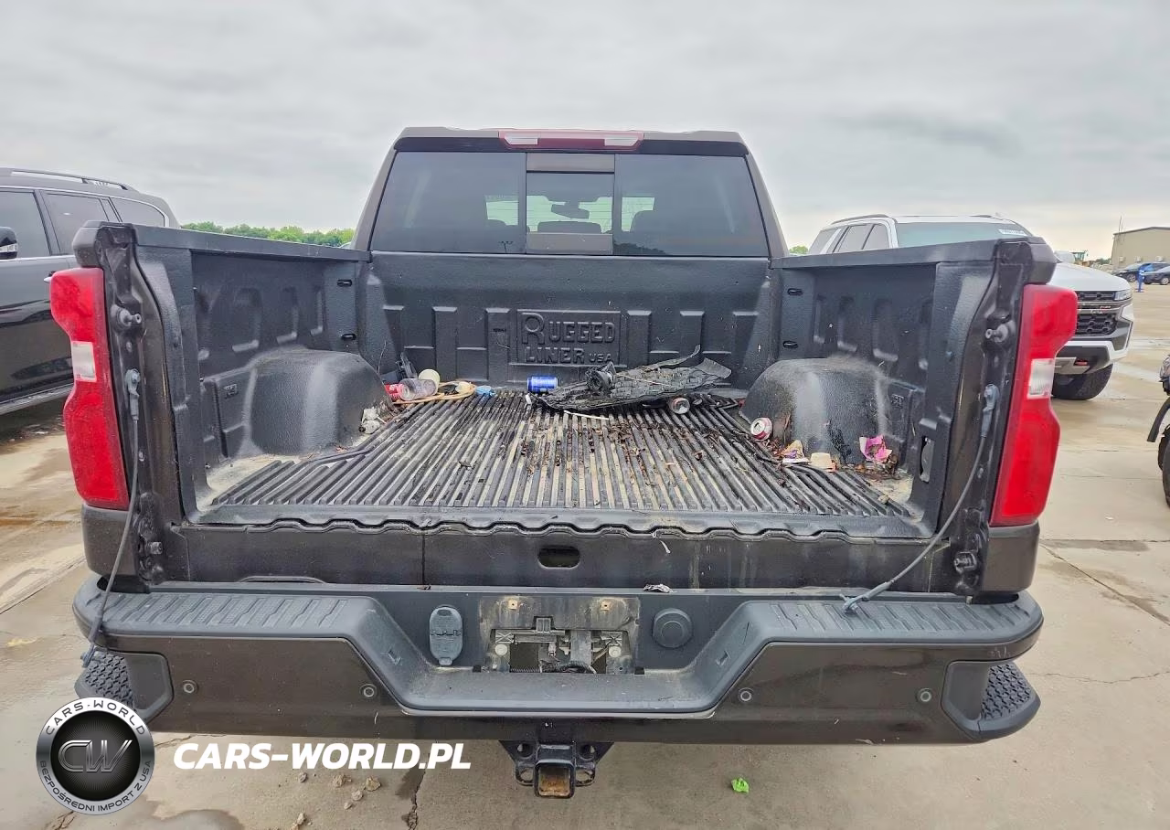 2020 Chevrolet Silverado C1500 Rst VIN:3GCPWDET9LG165455 - 6