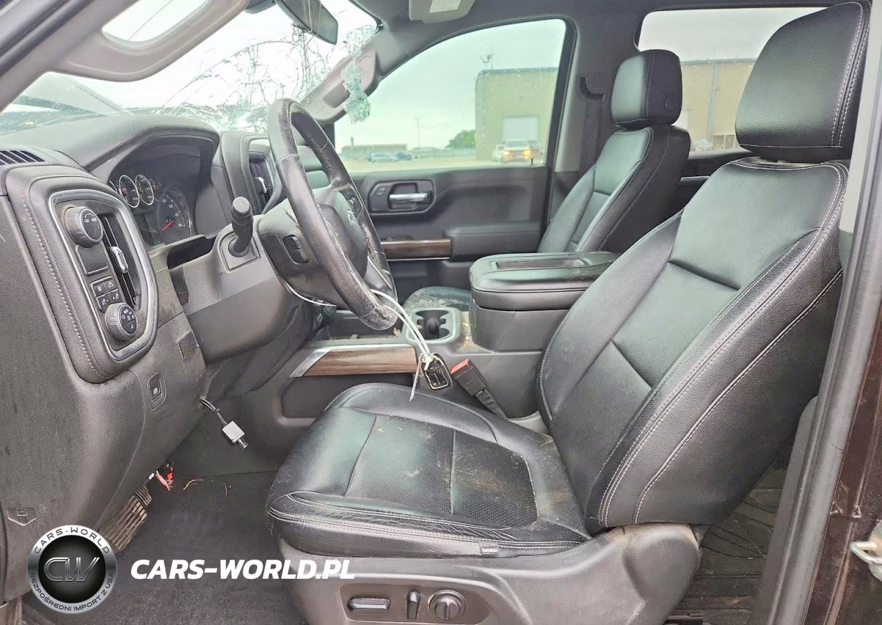 2020 Chevrolet Silverado C1500 Rst VIN:3GCPWDET9LG165455 - 7