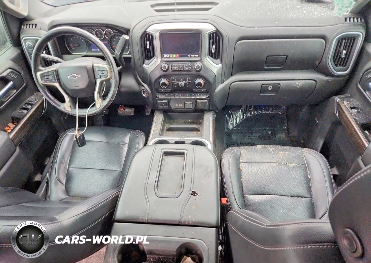 2020 Chevrolet Silverado C1500 Rst VIN:3GCPWDET9LG165455 - 8