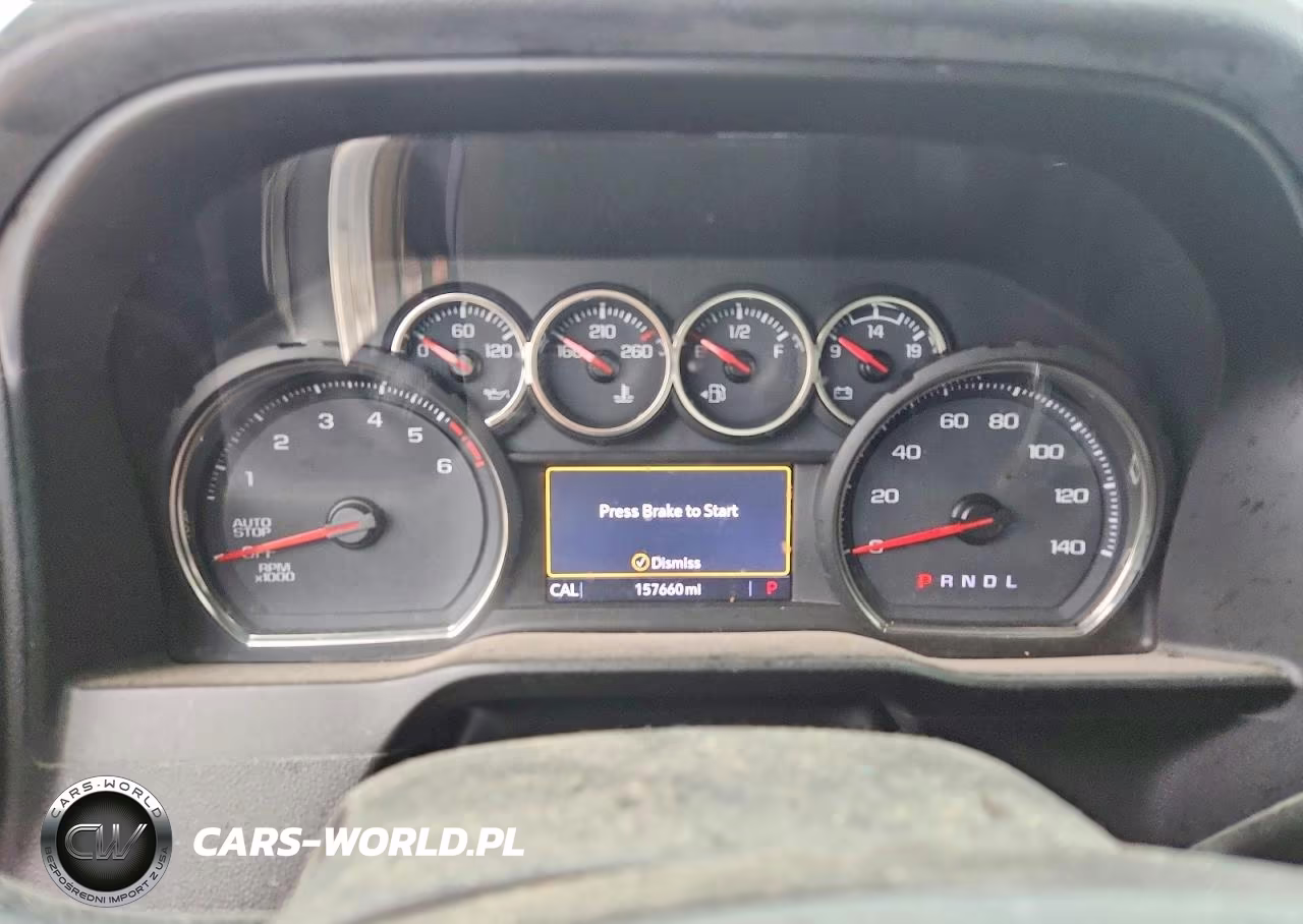 2020 Chevrolet Silverado C1500 Rst VIN:3GCPWDET9LG165455 - 9