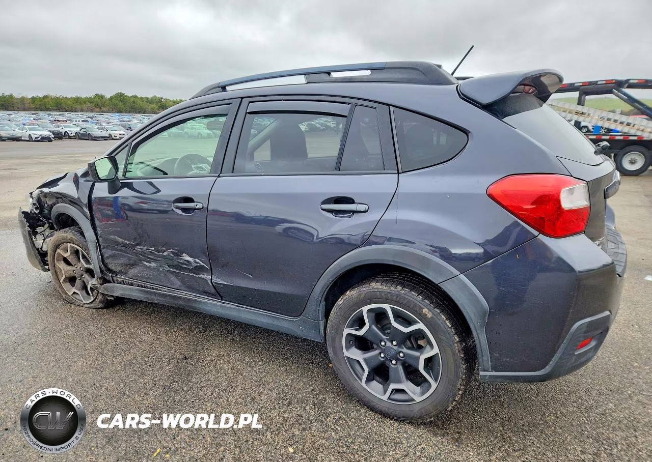 2015 Subaru Xv Crosstrek 2.0 Premium VIN:JF2GPACC4F8233512 - 2