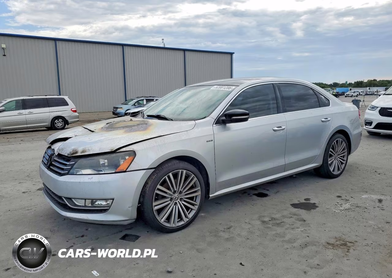 2015 Volkswagen Passat Se – zdjęcie 1 z 12