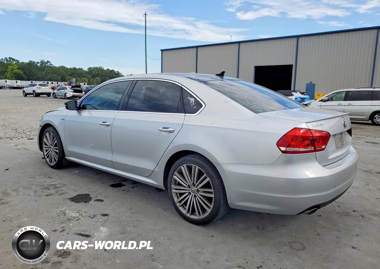 2015 Volkswagen Passat Se VIN:1VWBT7A37FC070679 - 2