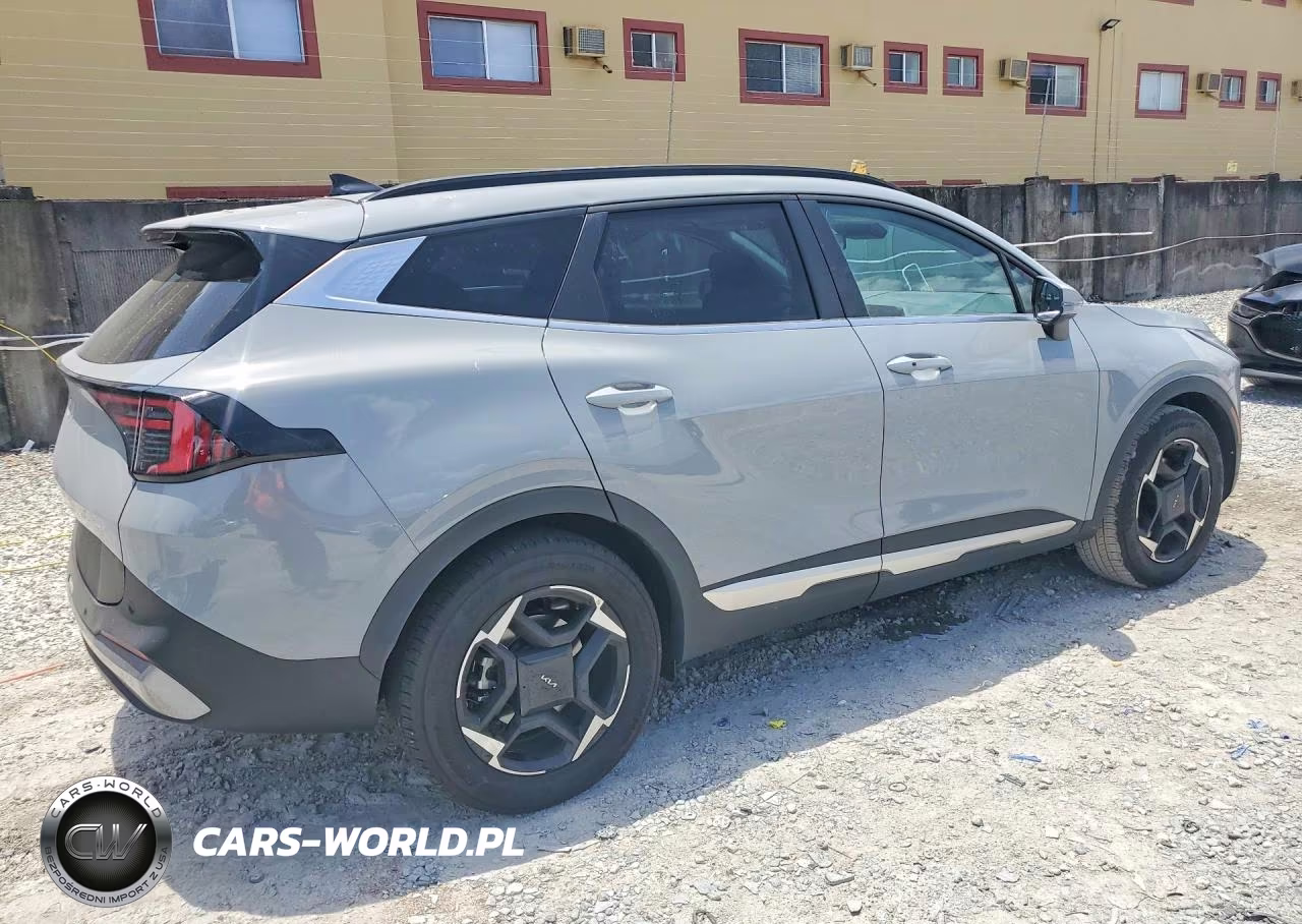2026 Kia Sportage Ex VIN:5XYK33DF9TG419074 - 3