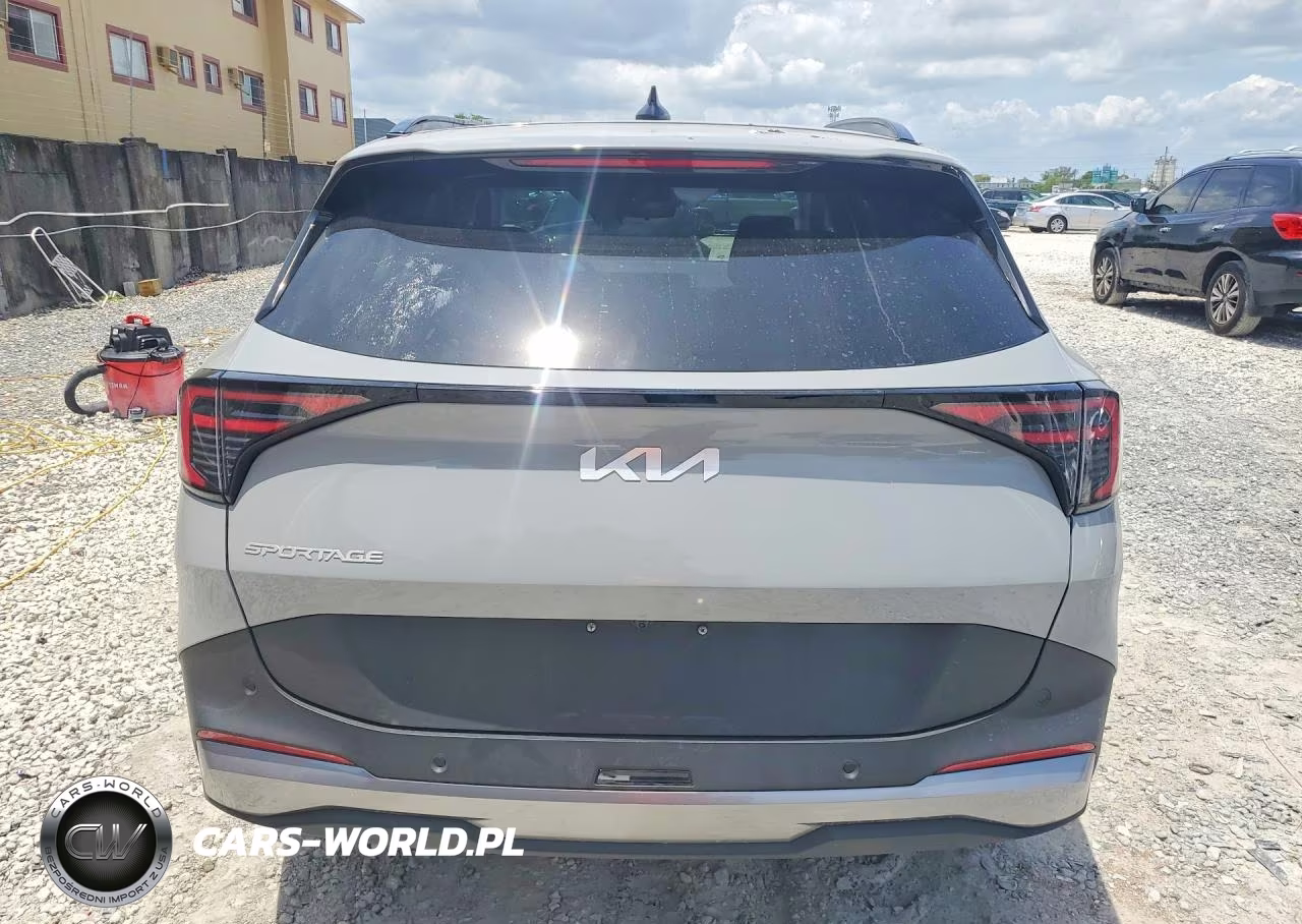 2026 Kia Sportage Ex VIN:5XYK33DF9TG419074 - 6