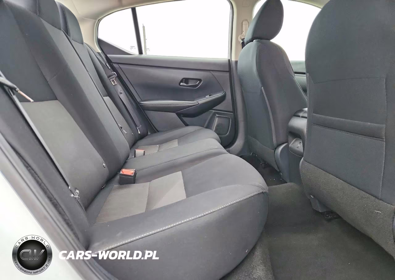 2024 Nissan Sentra Sv VIN:3N1AB8CV3RY338079 - 10