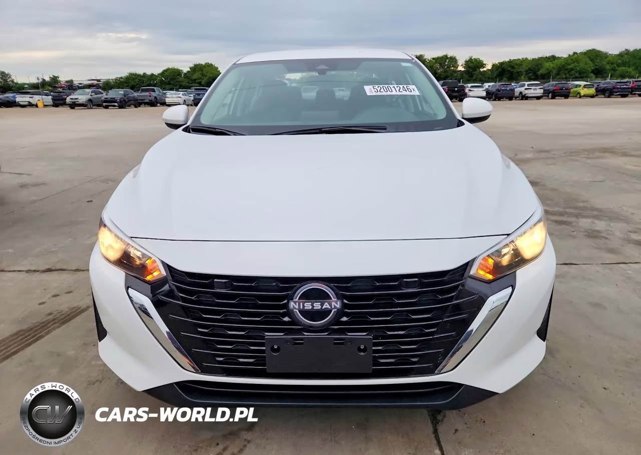2024 Nissan Sentra Sv VIN:3N1AB8CV3RY338079 - 5