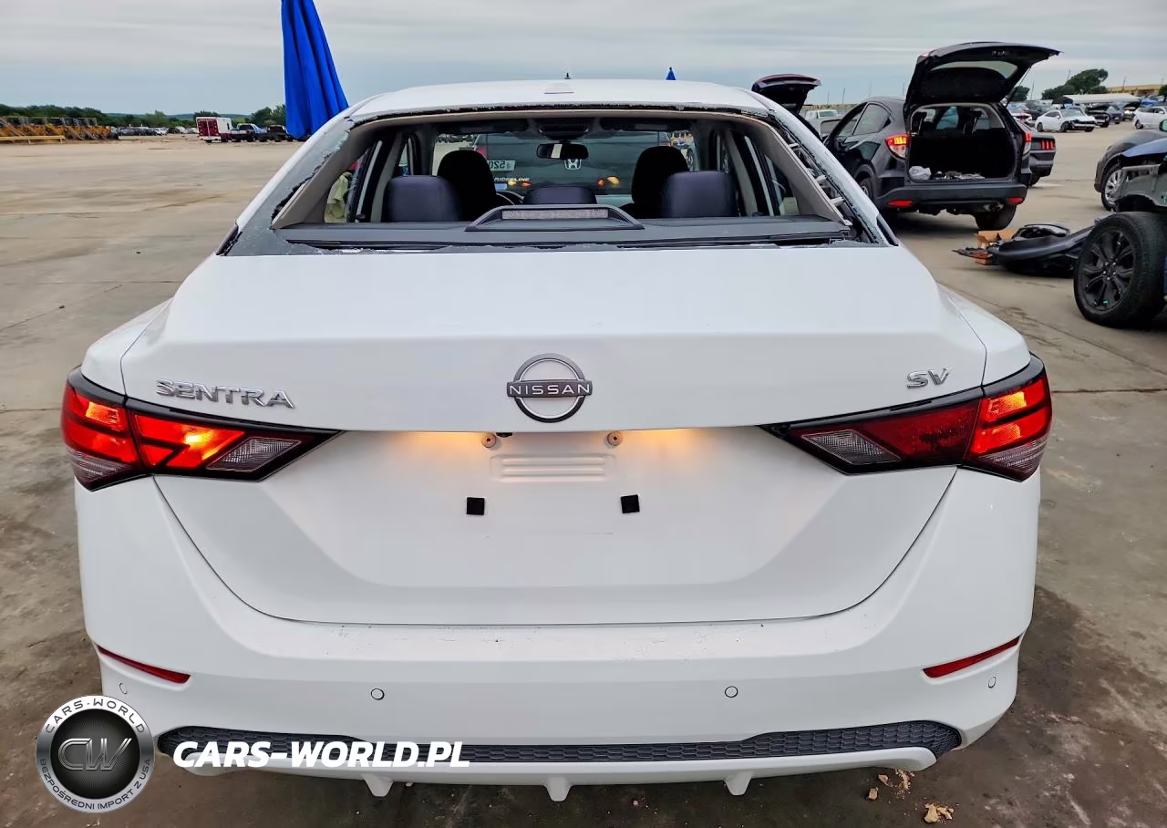 2024 Nissan Sentra Sv VIN:3N1AB8CV3RY338079 - 6