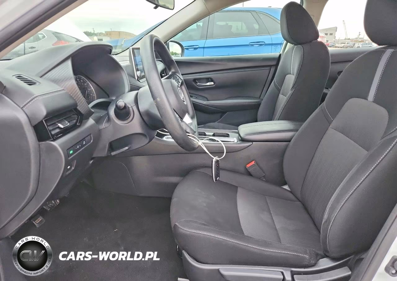 2024 Nissan Sentra Sv VIN:3N1AB8CV3RY338079 - 7