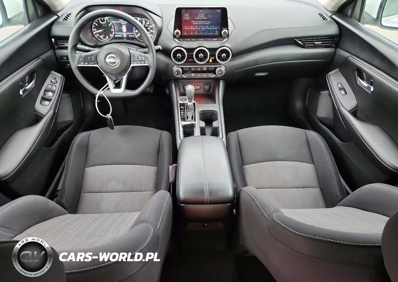2024 Nissan Sentra Sv VIN:3N1AB8CV3RY338079 - 8