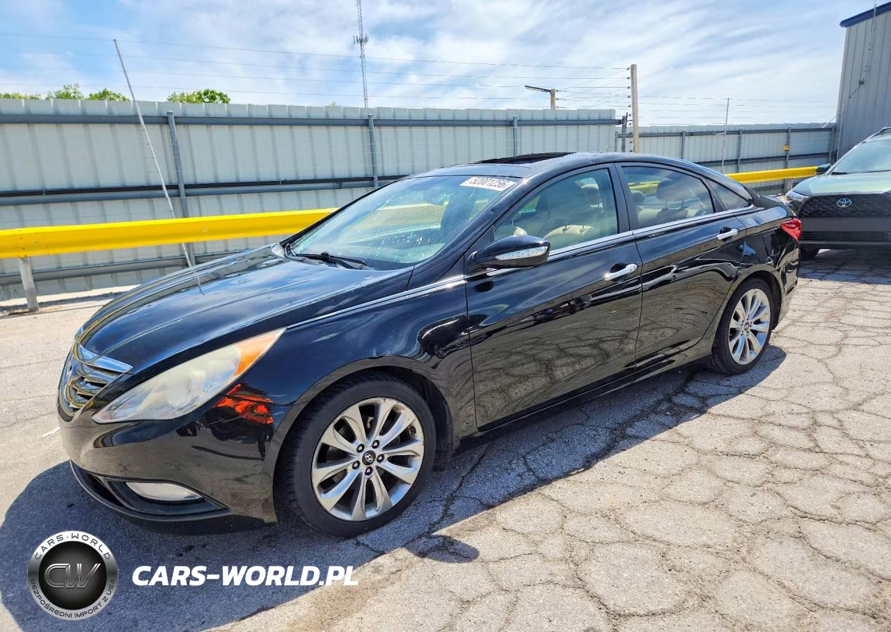 2012 Hyundai Sonata Limited 2.0T