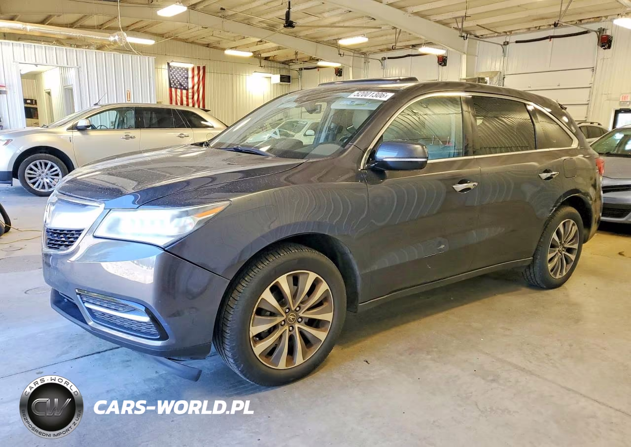 2016 Acura Mdx Technology