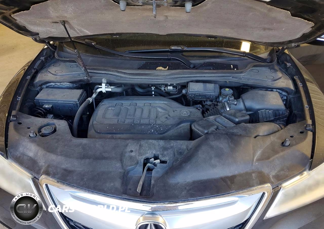 2016 Acura Mdx Technology VIN:5FRYD4H45GB025685 - 12
